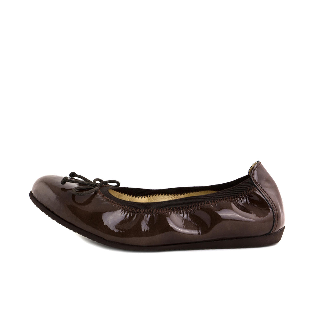 Bailarina charol marrón claro con lazo ROLL-CH Jeromín - ROLL-CH-157-1.jpg