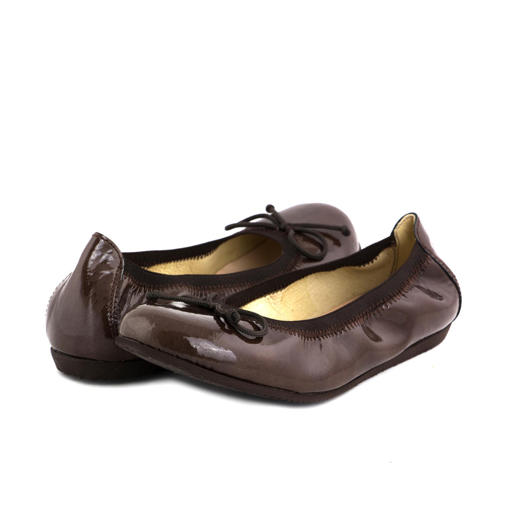 Bailarina charol marrón claro con lazo ROLL-CH Jeromín - ROLL-CH-157-2.jpg