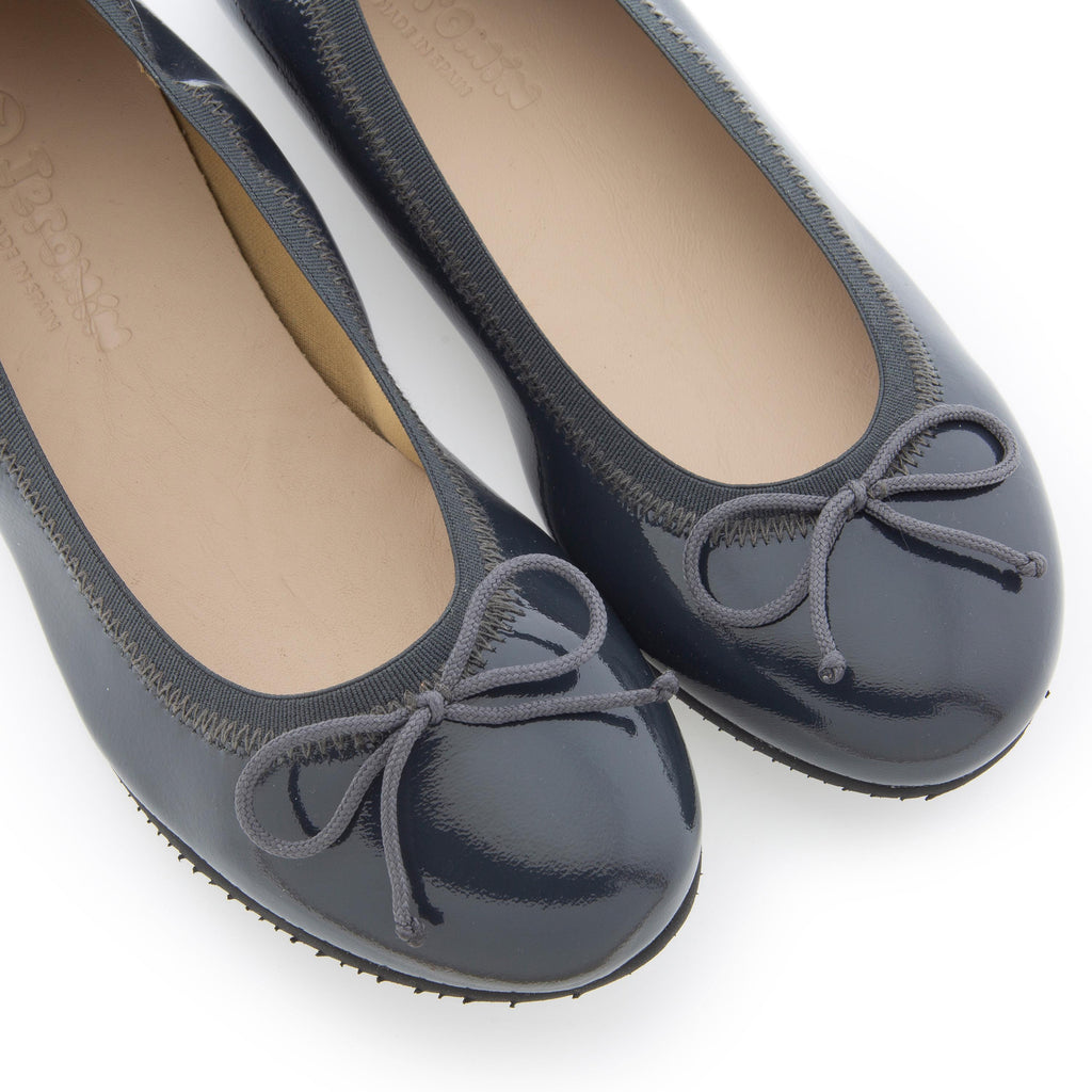 Bailarina gris con lazo ROLL-CH de Jeromín - ROLL-CH-16-6.jpg