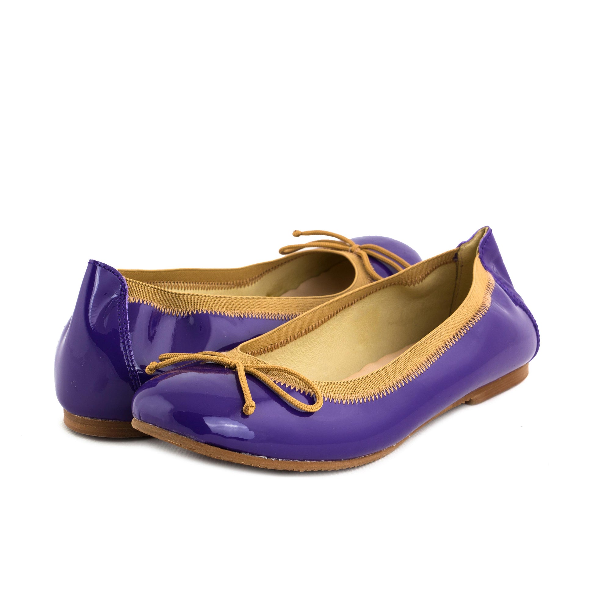 Bailarina charol morado con lazo ROLL-CH de Jeromín - ROLL-CH-175-2.jpg