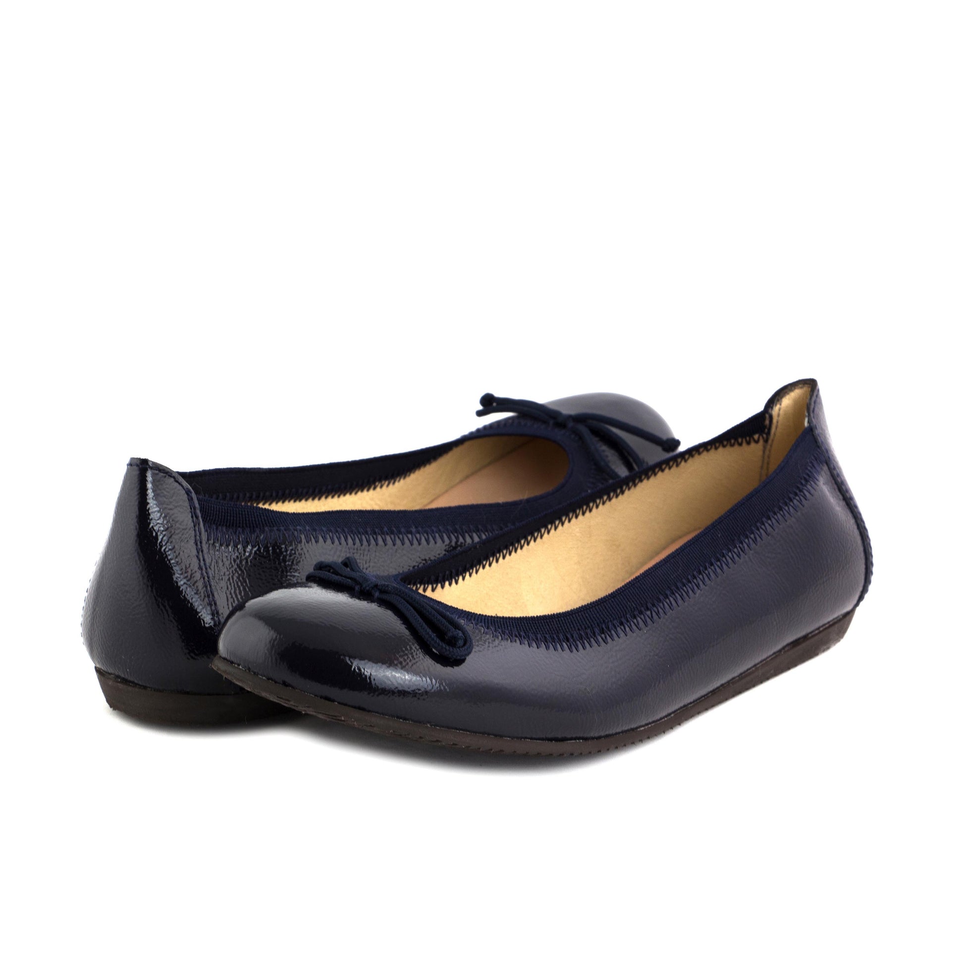 Bailarina charol azul con lazo ROLL-CH de Jeromín - ROLL-CH-21-2.jpg