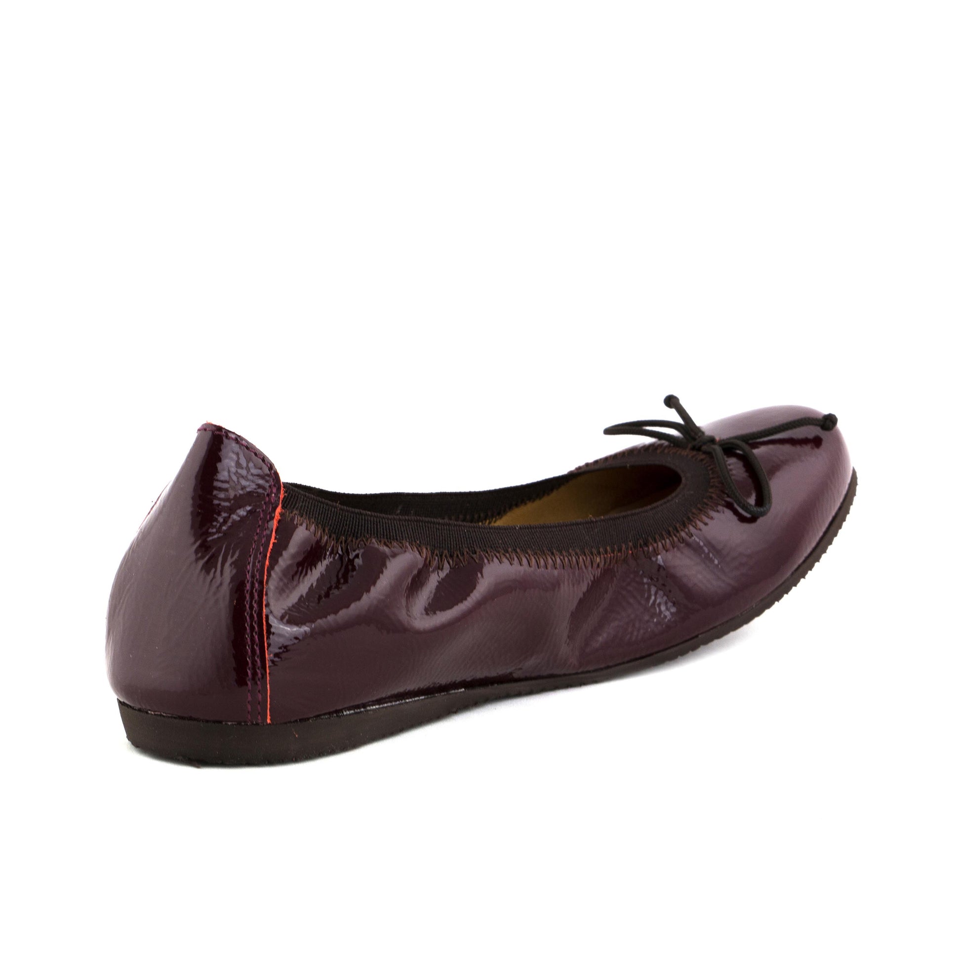 Bailarina charol burdeos con lazo ROLL-CH de Jeromín - ROLL-CH-22-3.jpg