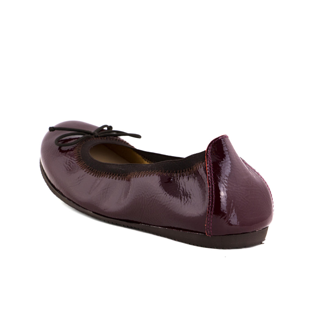 Bailarina charol burdeos con lazo ROLL-CH de Jeromín - ROLL-CH-22-4.jpg