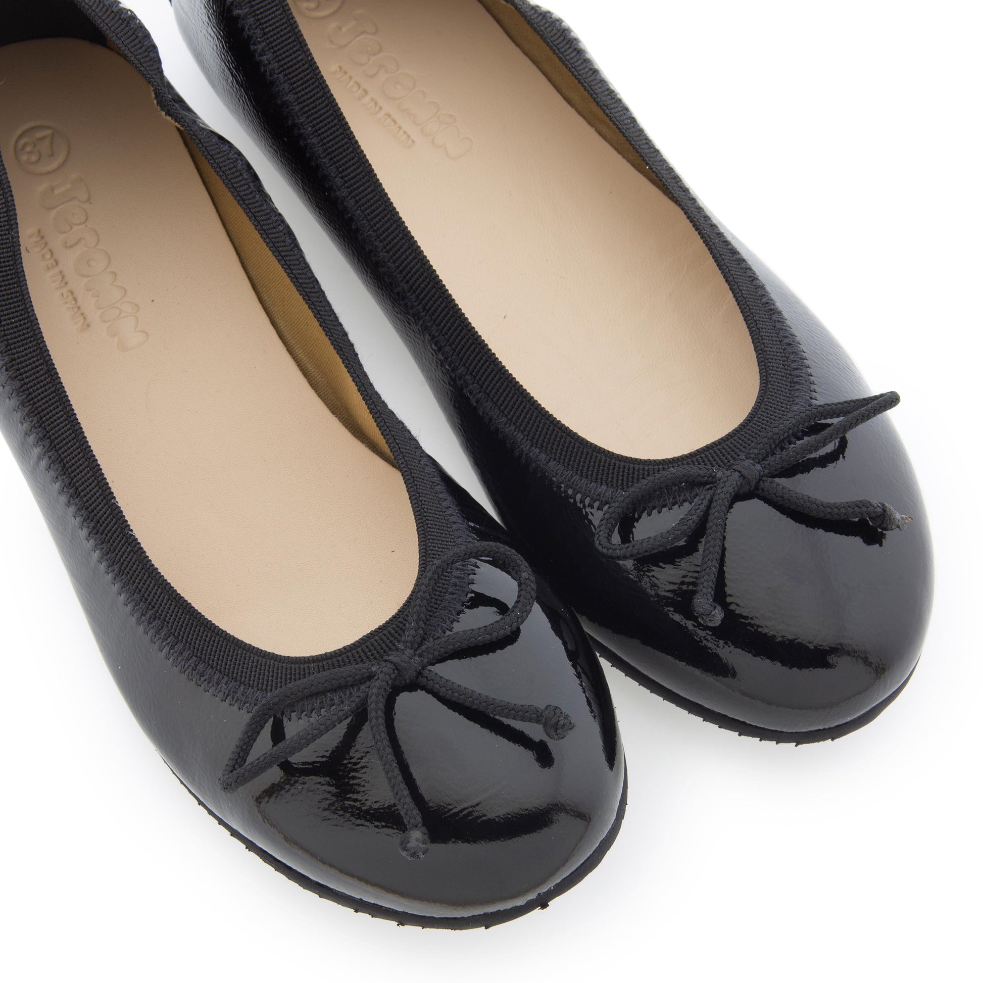 Bailarina charol negro con lazo ROLL-CH de Jeromín - ROLL-CH-24-6.jpg