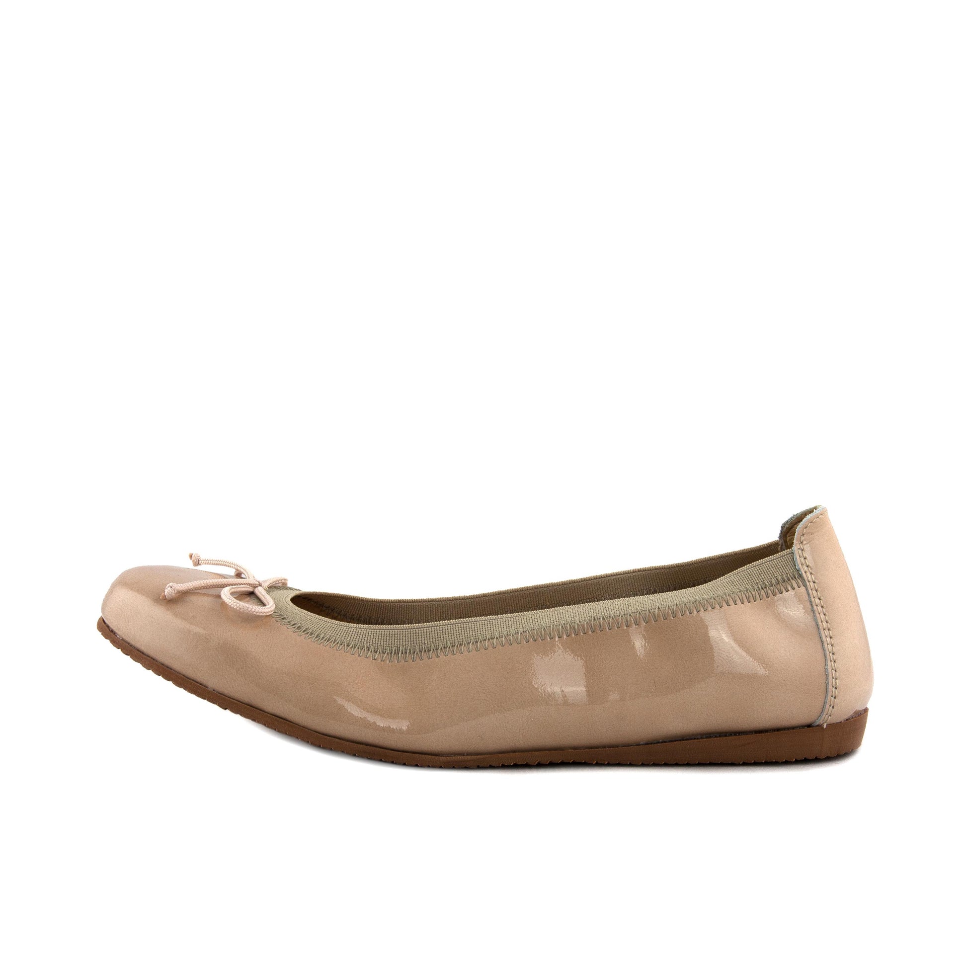 Bailarina charol nude con lazo ROLL-CH de Jeromín - ROLL-CH-244-1.jpg