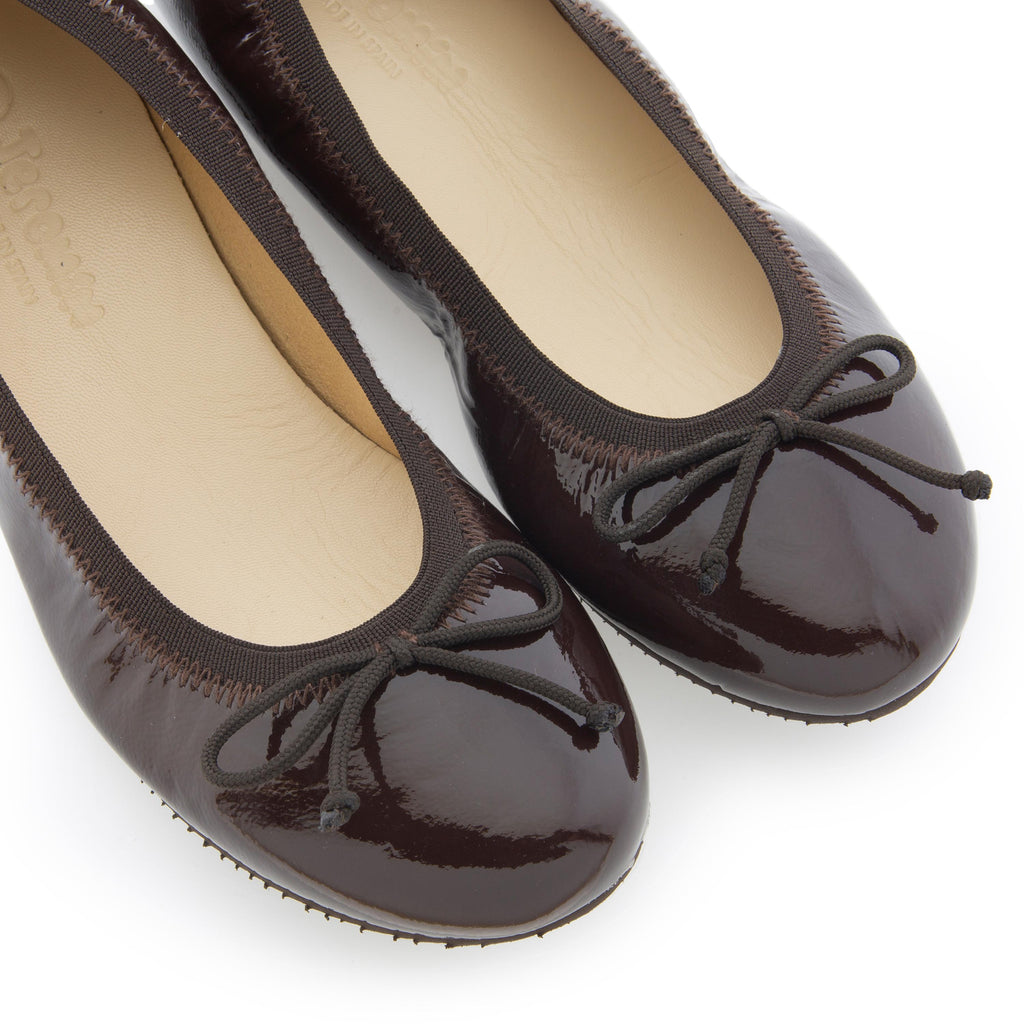 Bailarina charol marrón con lazo ROLL-CH de Jeromín - ROLL-CH-25-6.jpg