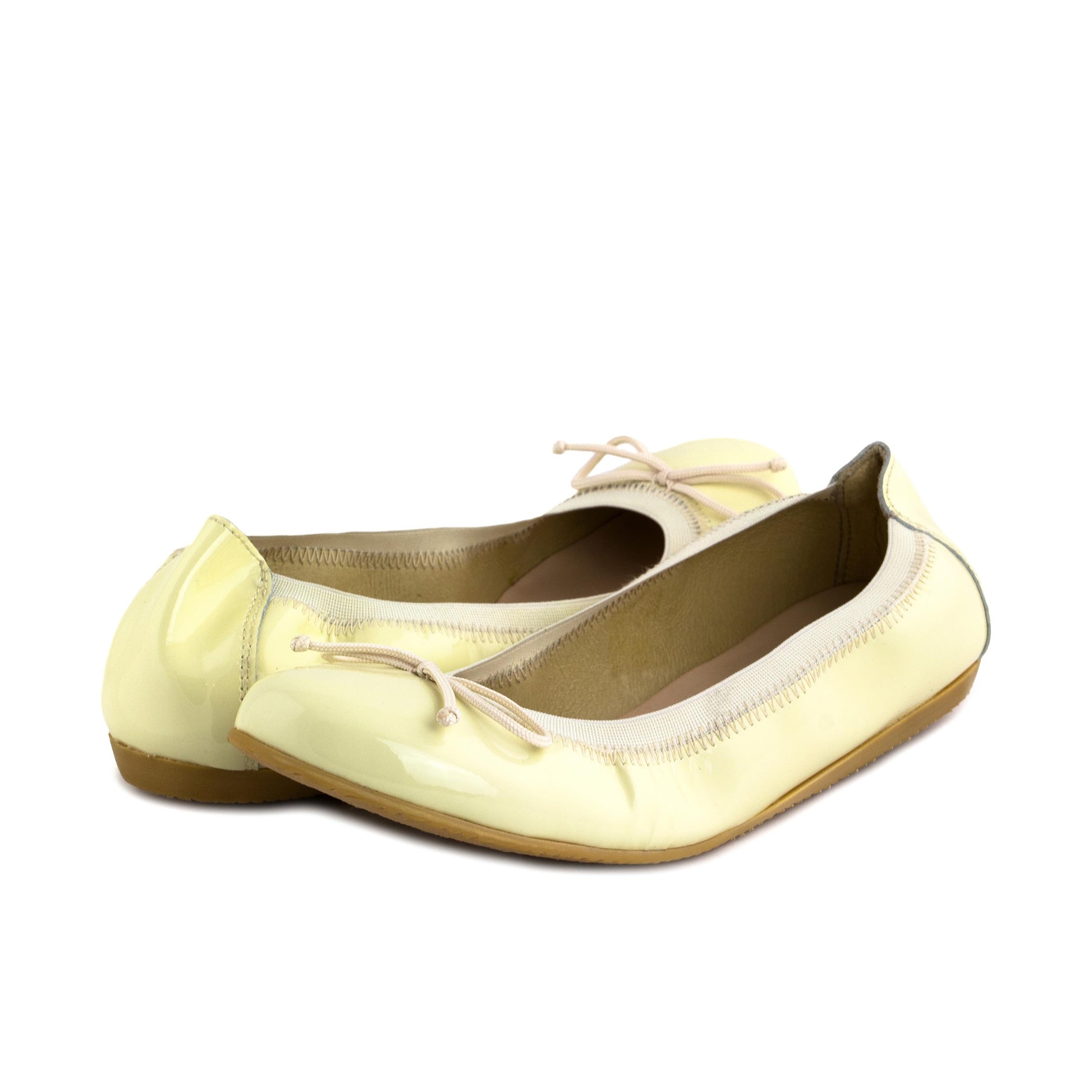 Bailarina charol beige claro con lazo ROLL-CH Jeromín - ROLL-CH-276-2.jpg