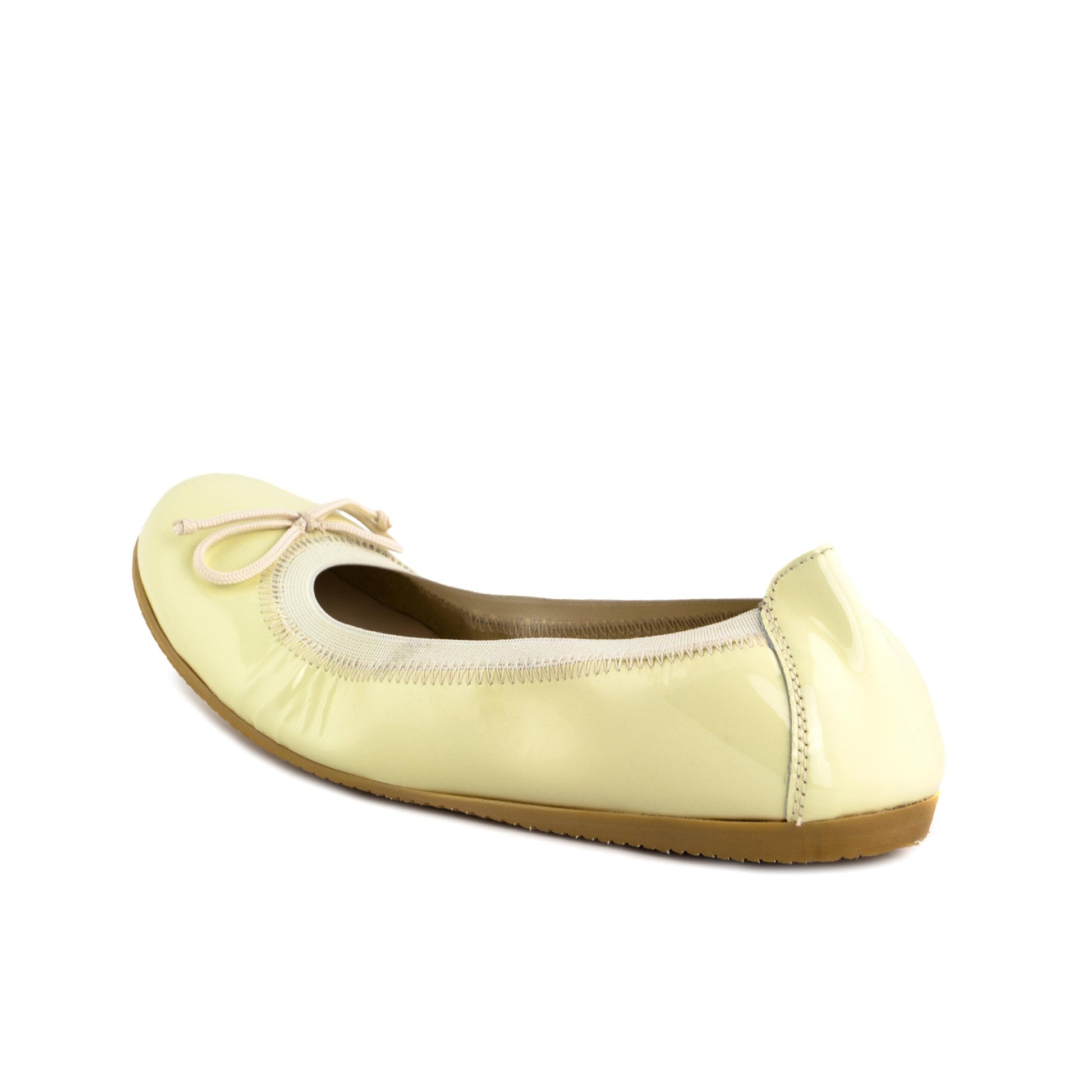 Bailarina charol beige claro con lazo ROLL-CH Jeromín - ROLL-CH-276-4.jpg