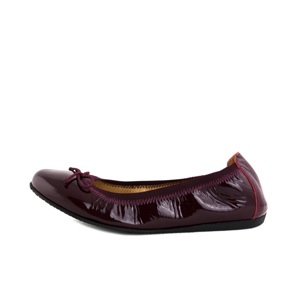 Bailarina charol berenjena con lazo ROLL-CH de Jeromín - ROLL-CH-81-1.jpg