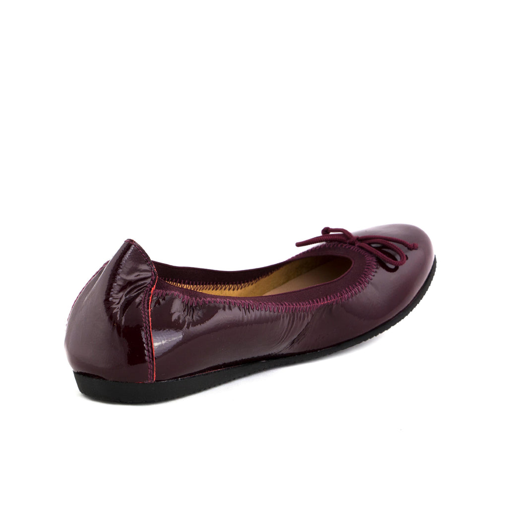 Bailarina charol berenjena con lazo ROLL-CH de Jeromín - ROLL-CH-81-3.jpg