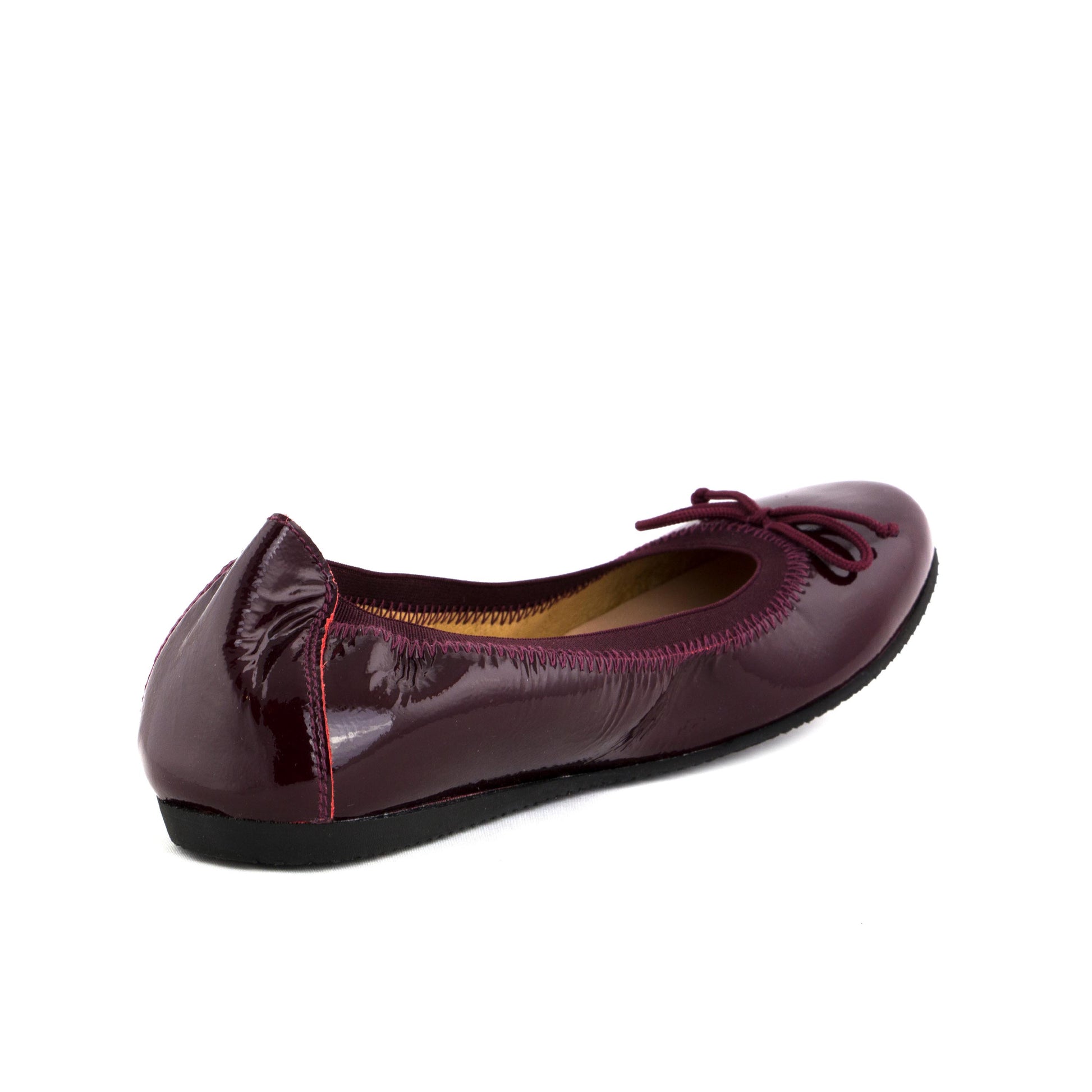 Bailarina charol berenjena con lazo ROLL-CH de Jeromín - ROLL-CH-81-3.jpg