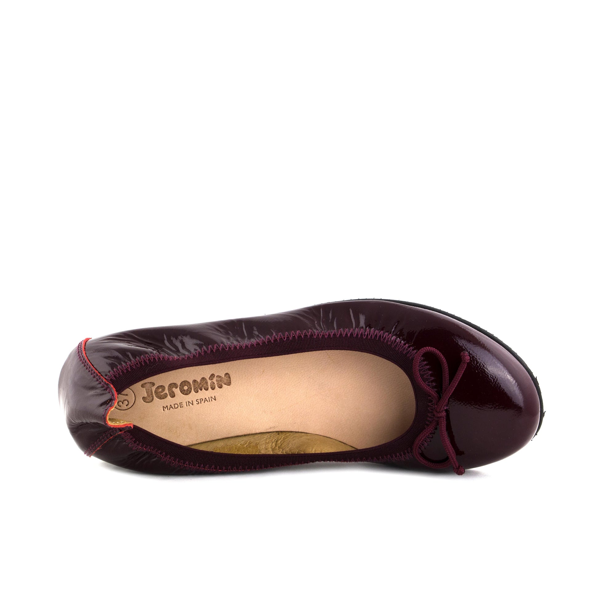 Bailarina charol berenjena con lazo ROLL-CH de Jeromín - ROLL-CH-81-6.jpg