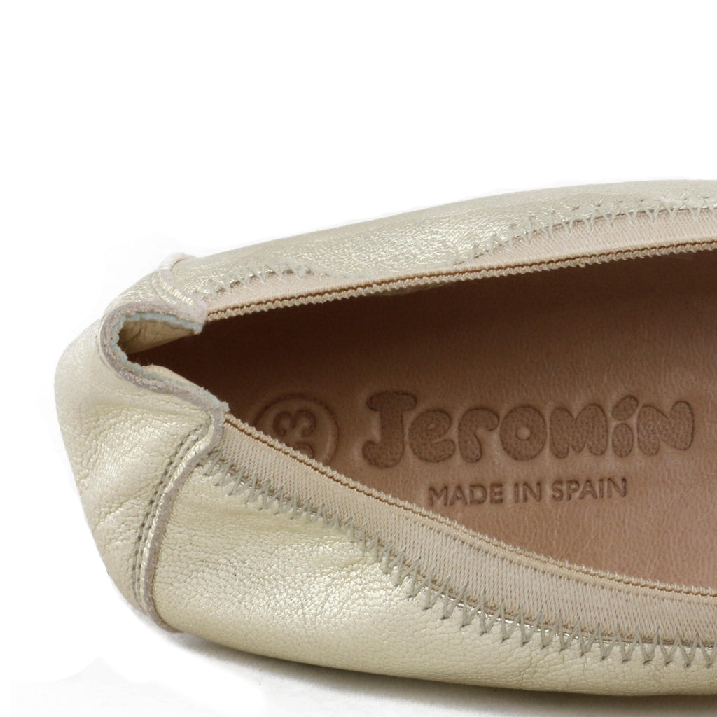 Bailarina champán con lazo ROLL-P de Jeromín - ROLL-P-110-6.jpg