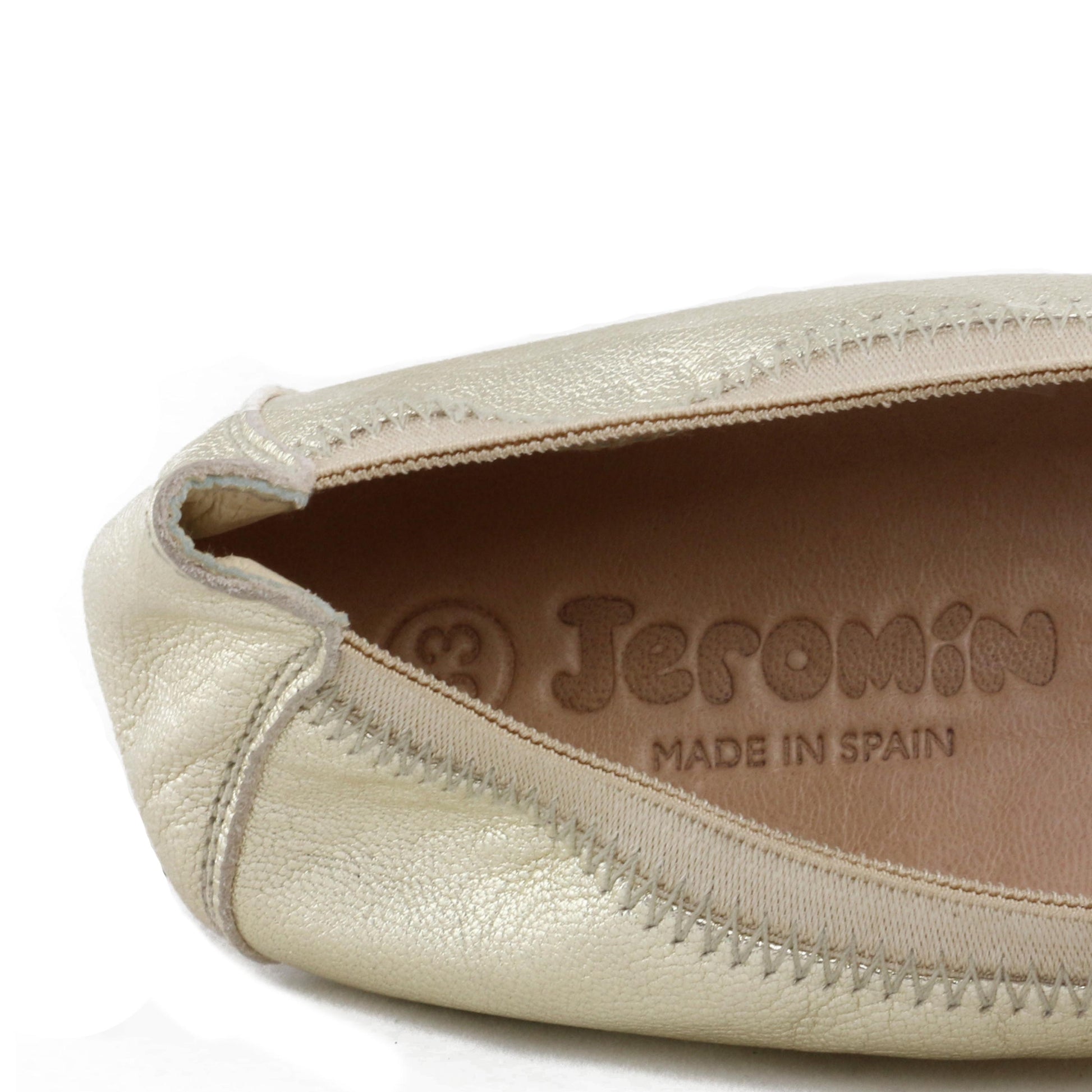 Bailarina champán con lazo ROLL-P de Jeromín - ROLL-P-110-6.jpg