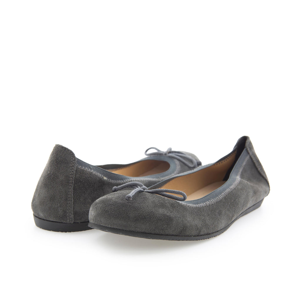 Bailarina serraje gris con lazo ROLL-S de Jeromín - ROLL-S-121-2.jpg