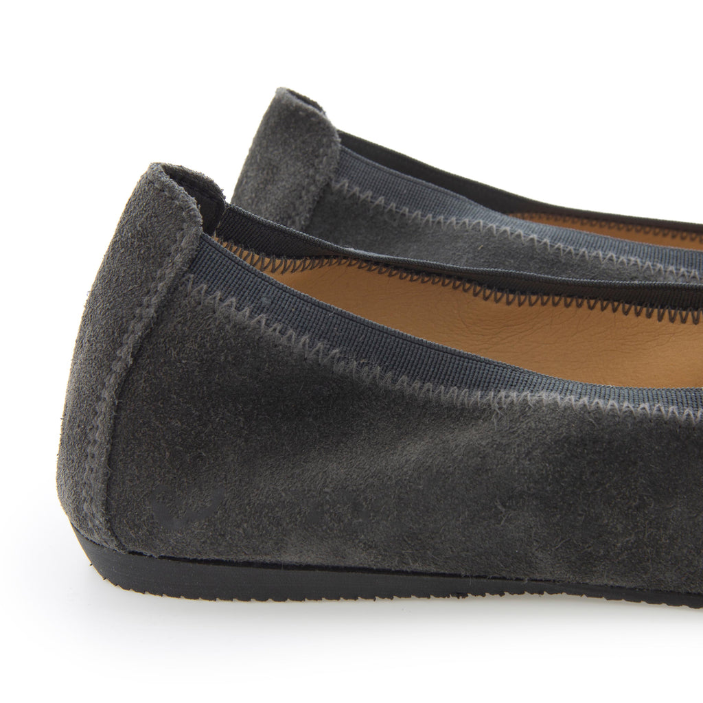 Bailarina serraje gris con lazo ROLL-S de Jeromín - ROLL-S-121-5.jpg