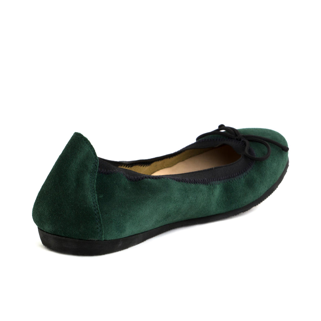Bailarina serraje verde con lazo ROLL-S de Jeromín - ROLL-S-159-3.jpg