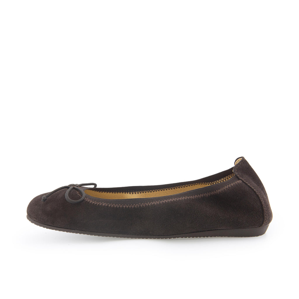 Bailarina serraje marrón con lazo ROLL-S de Jeromín - ROLL-S-26-1.jpg