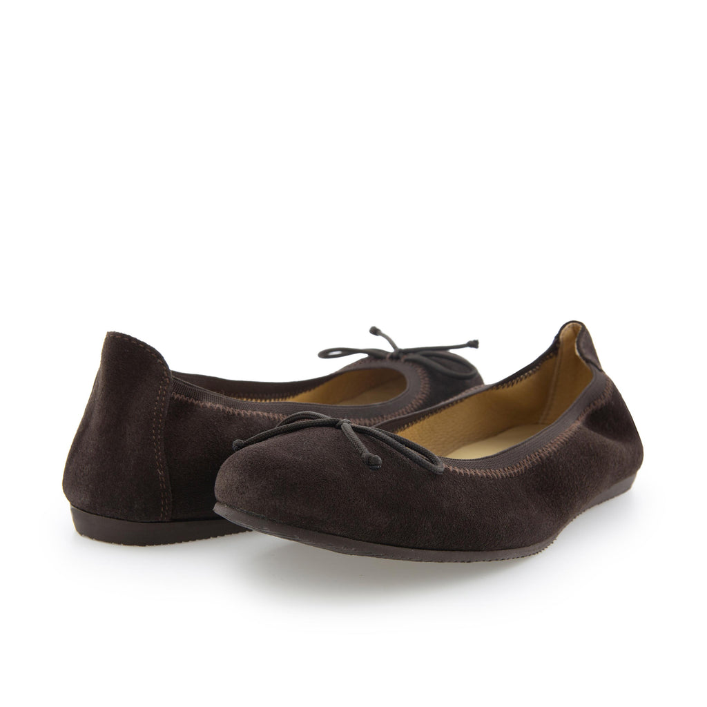 Bailarina serraje marrón con lazo ROLL-S de Jeromín - ROLL-S-26-2.jpg
