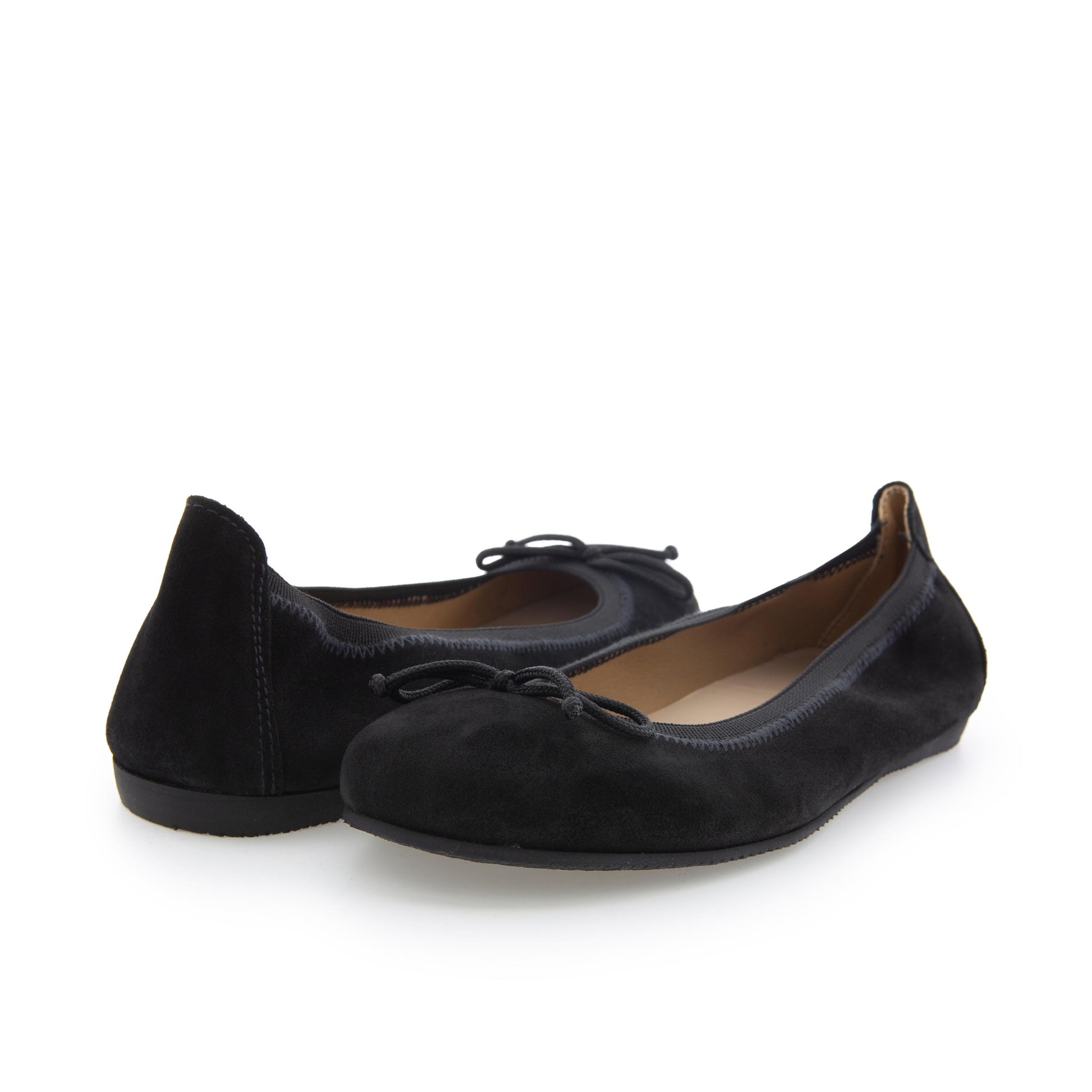 Bailarina serraje negro con lazo ROLL-S de Jeromín - ROLL-S-31-2.jpg