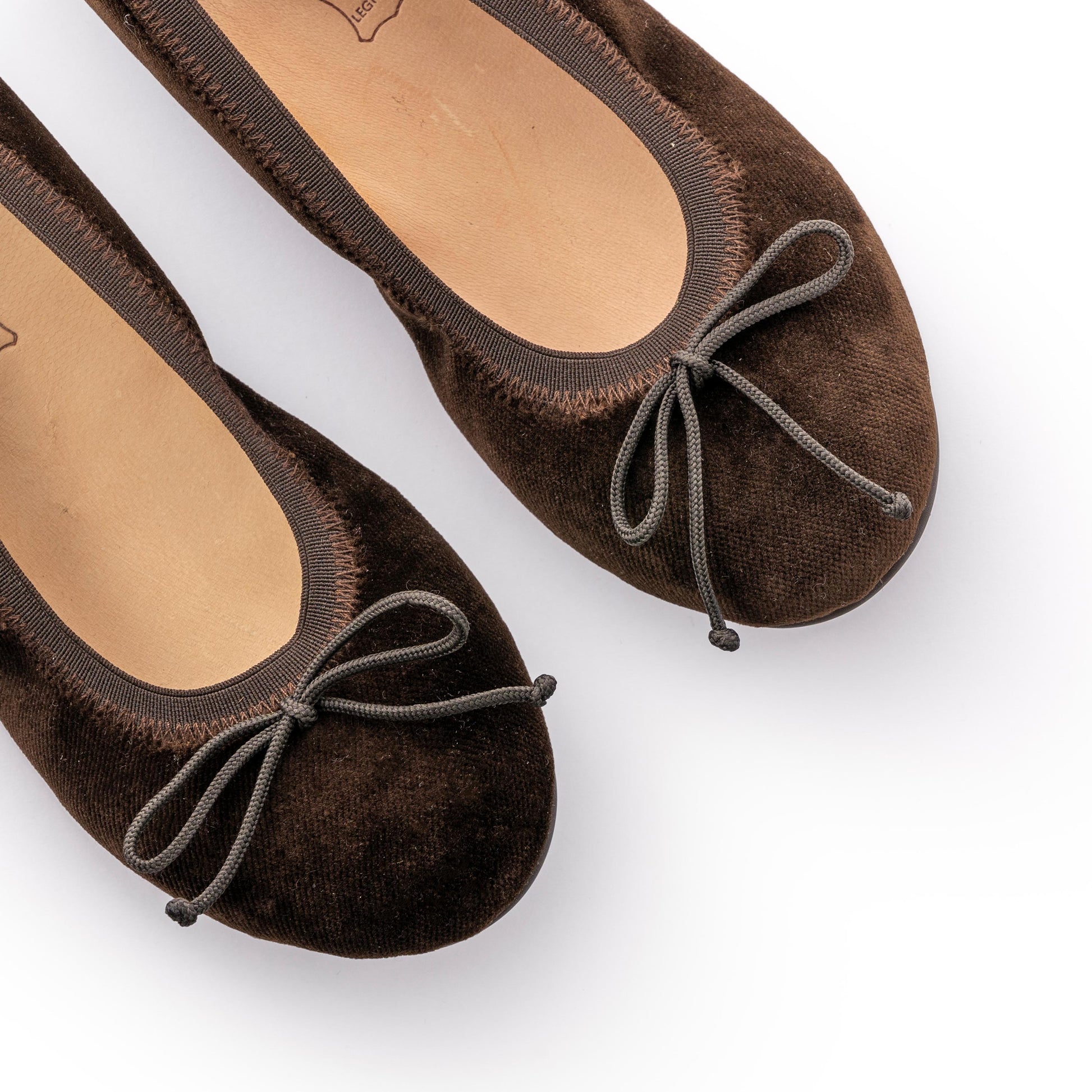 Bailarina marrón con lazo ROLL-T de Jeromín - ROLL-T-12-6.jpg