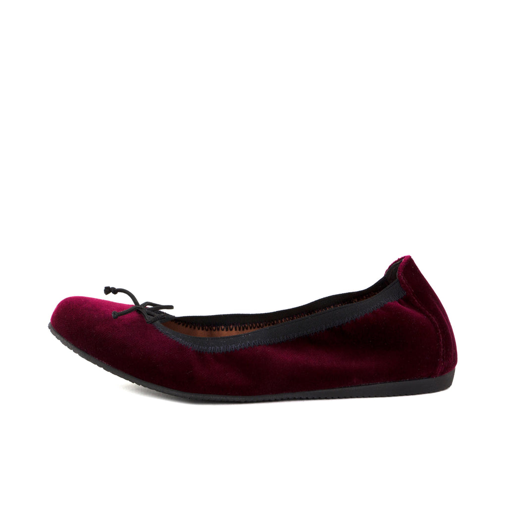 Bailarina burdeos con lazo ROLL-T de Jeromín - ROLL-T-13-1.jpg