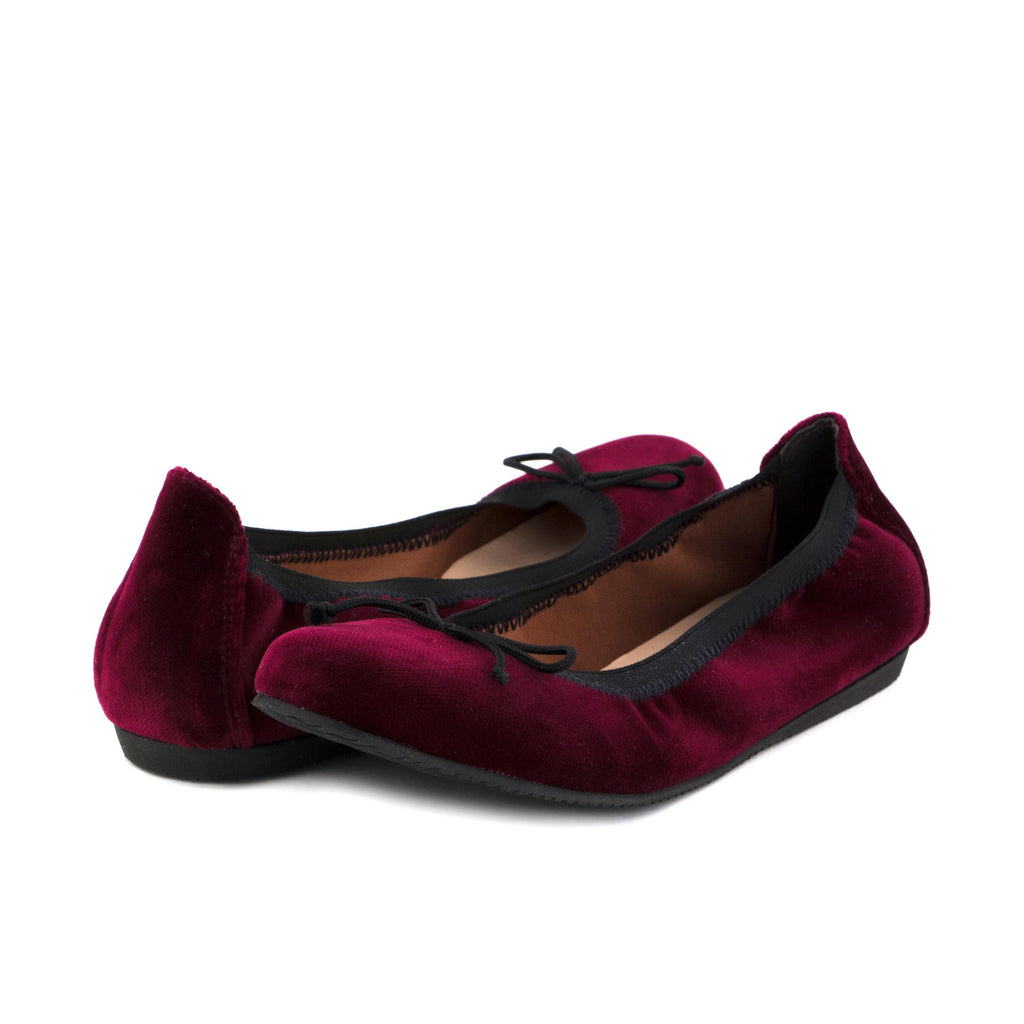 Bailarina burdeos con lazo ROLL-T de Jeromín - ROLL-T-13-2.jpg