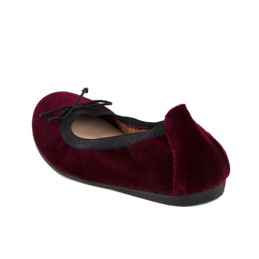 Bailarina burdeos con lazo ROLL-T de Jeromín - ROLL-T-13-4.jpg