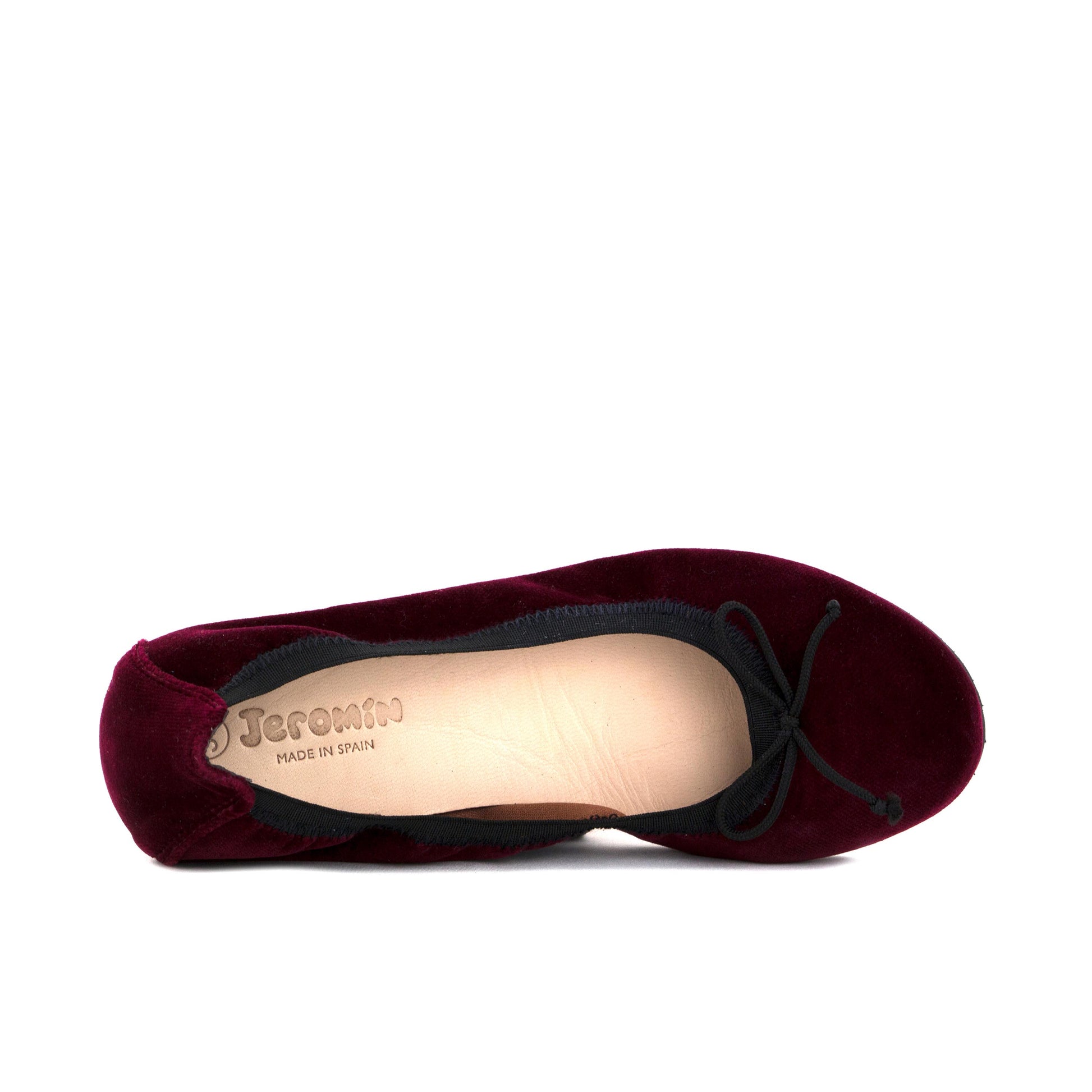 Bailarina burdeos con lazo ROLL-T de Jeromín - ROLL-T-13-6.jpg