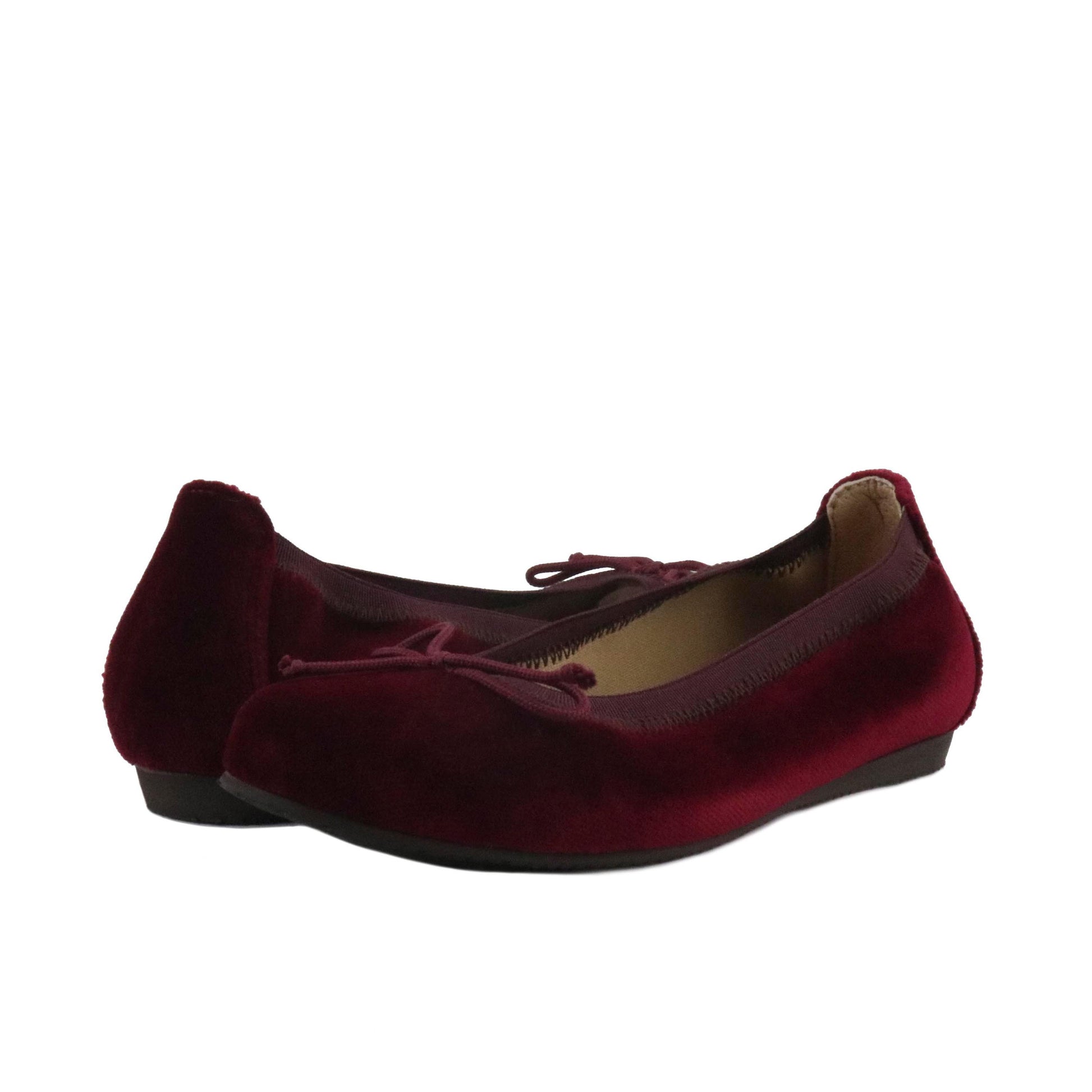 Bailarina total burdeos con lazo ROLL-T de Jeromín - ROLL-T-185-2.jpg