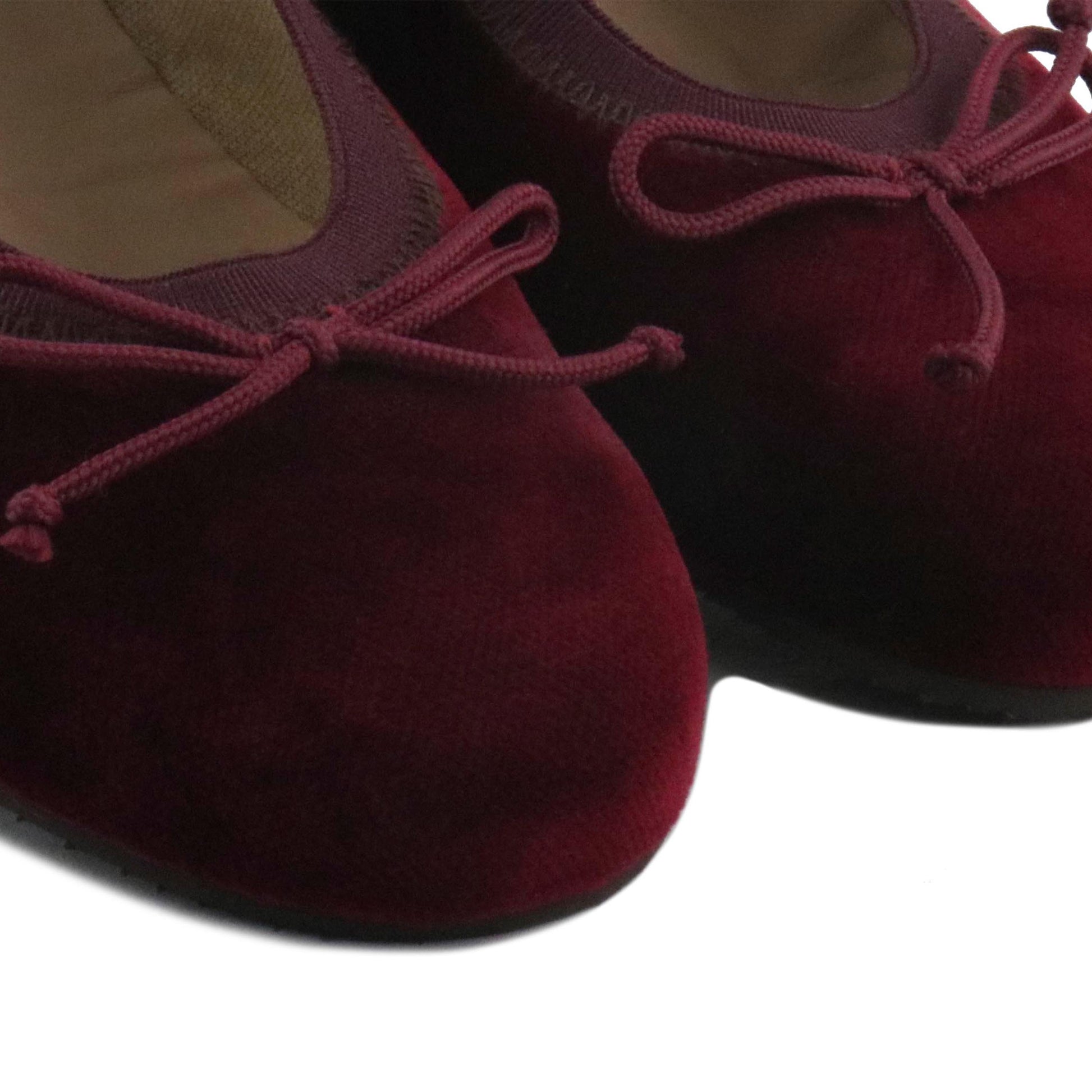 Bailarina total burdeos con lazo ROLL-T de Jeromín - ROLL-T-185-5.jpg