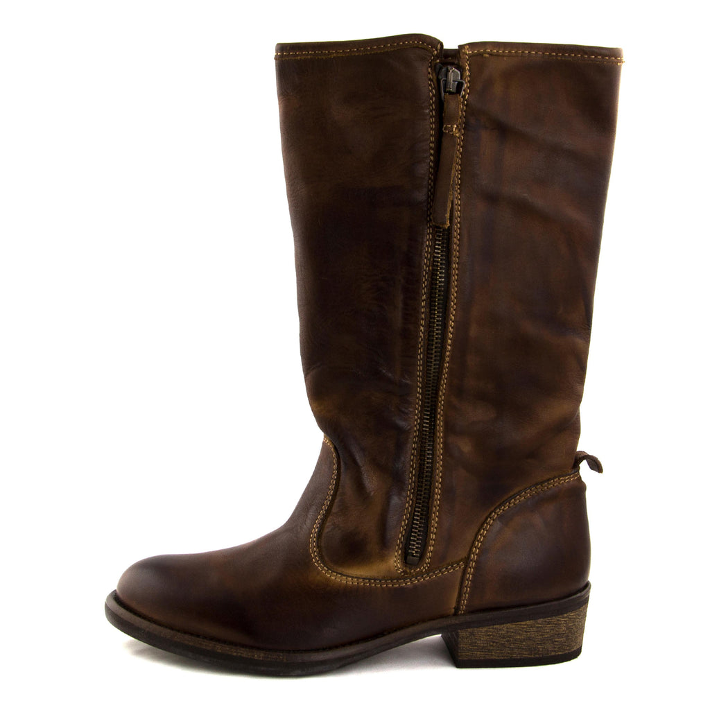 Bota marrón con cremallera ROMA de 220V - ROMA-12-1.jpg