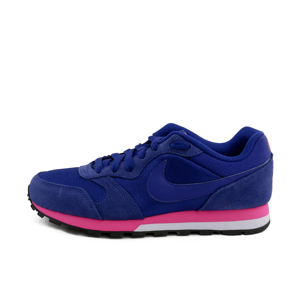 Deportiva azul con cordón RUNNER de Nike - RUNNER-7MORADO-1.jpg