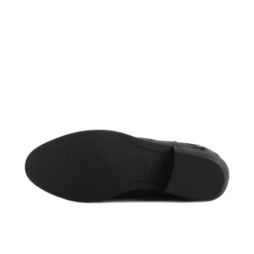 Botín cowboy negro con cremallera RW606 de Pepa & Cris - RW606-20-4.jpg