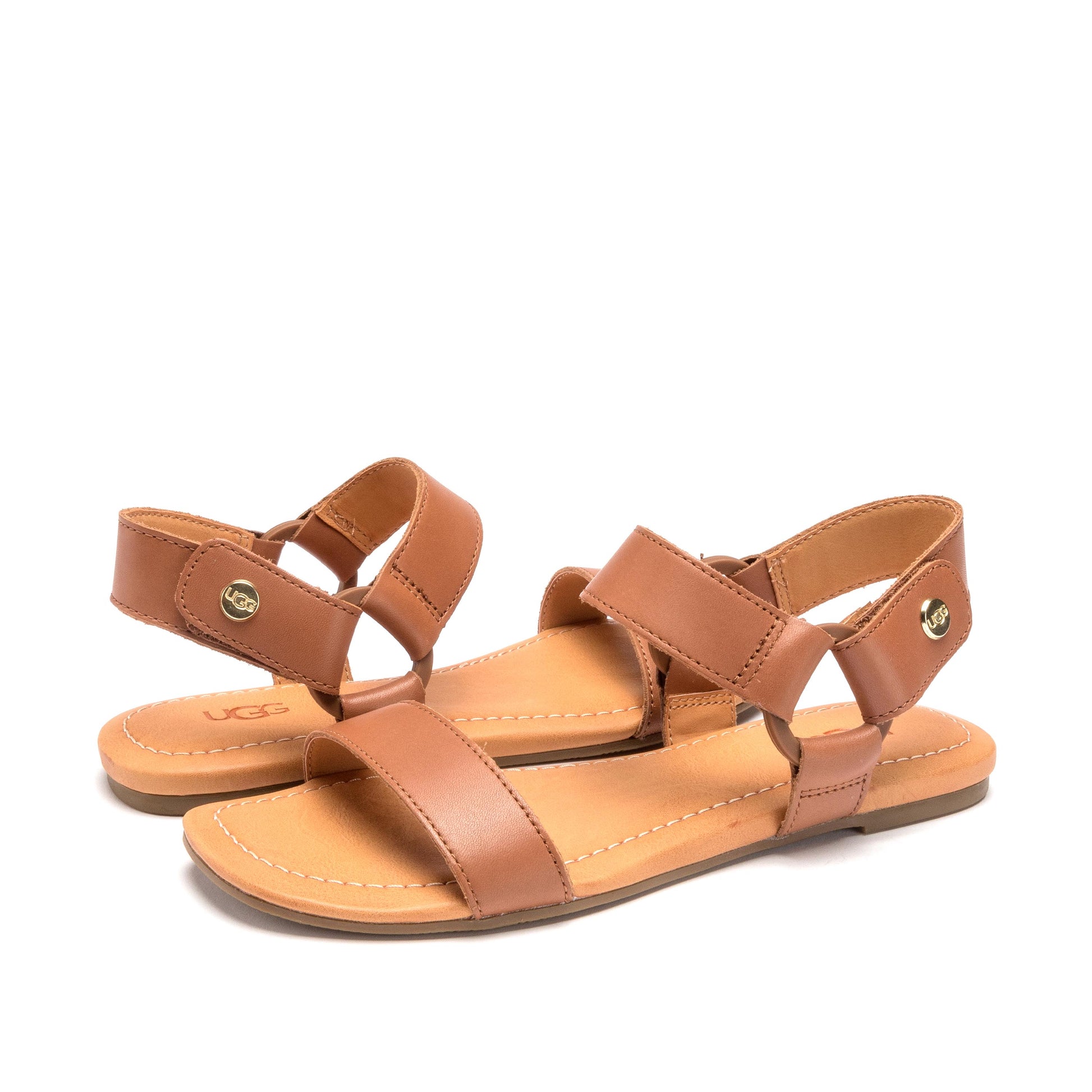 Sandalia plana cuero con velcro RYNELL de UGG - RYNELL-19-2.jpg