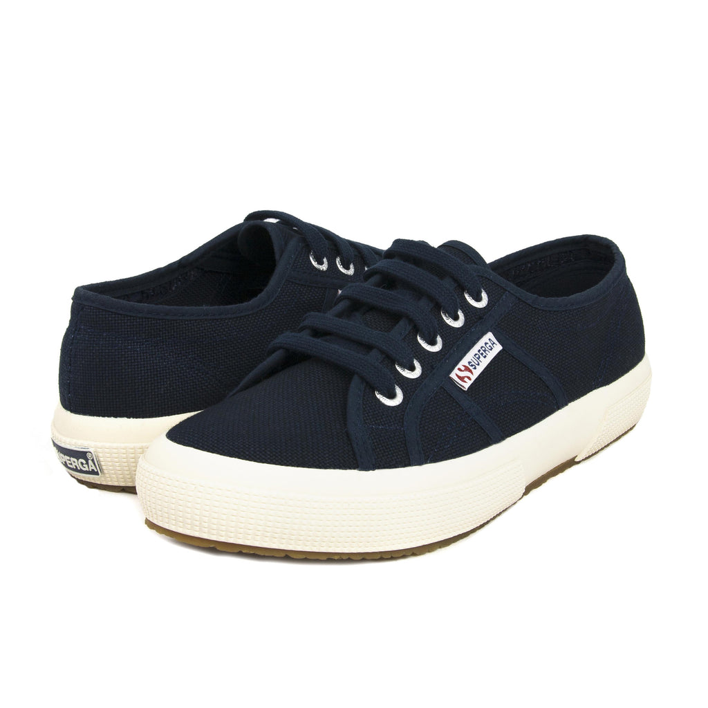 Zapatilla casual azul con cordón 2750COTU de Superga - 2750COTU-7-2.jpg
