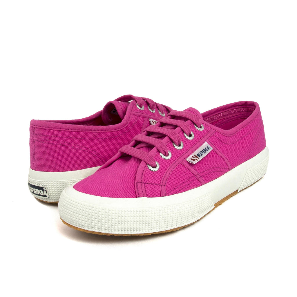 Zapatilla fucsia con cordón 2750COTU de Superga - 2750COTU-65-2.jpg
