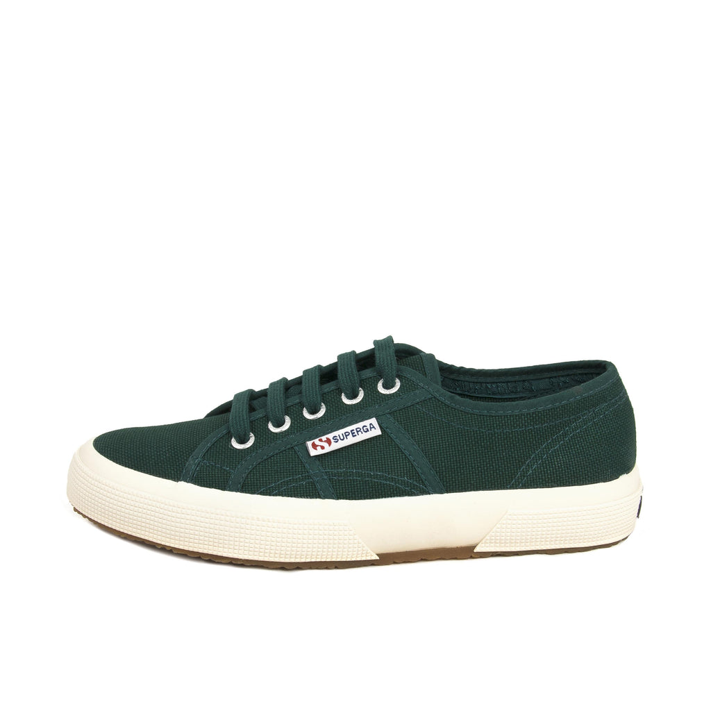Zapatilla verde botella con cordón 2750COTU Superga - 2750COTU-86-1.jpg