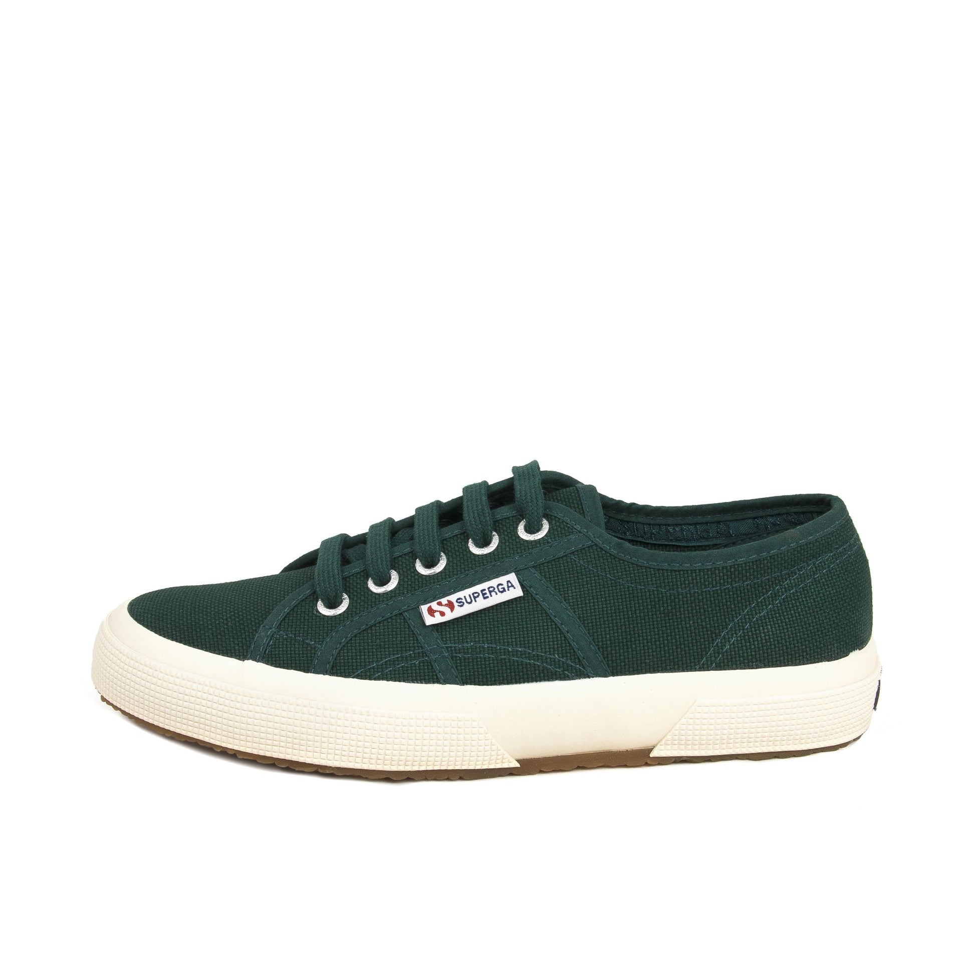 Zapatilla verde botella con cordón 2750COTU Superga - 2750COTU-86-1.jpg