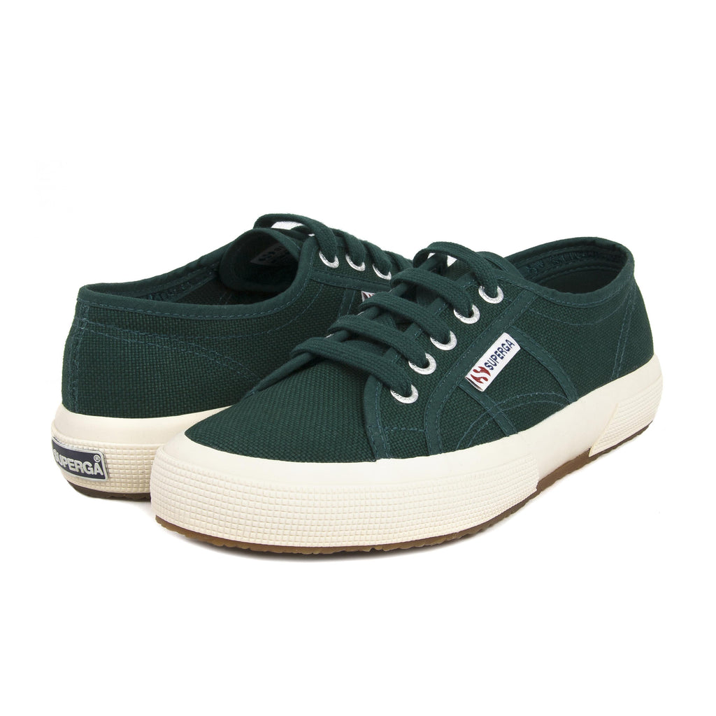 Zapatilla verde botella con cordón 2750COTU Superga - 2750COTU-86-2.jpg