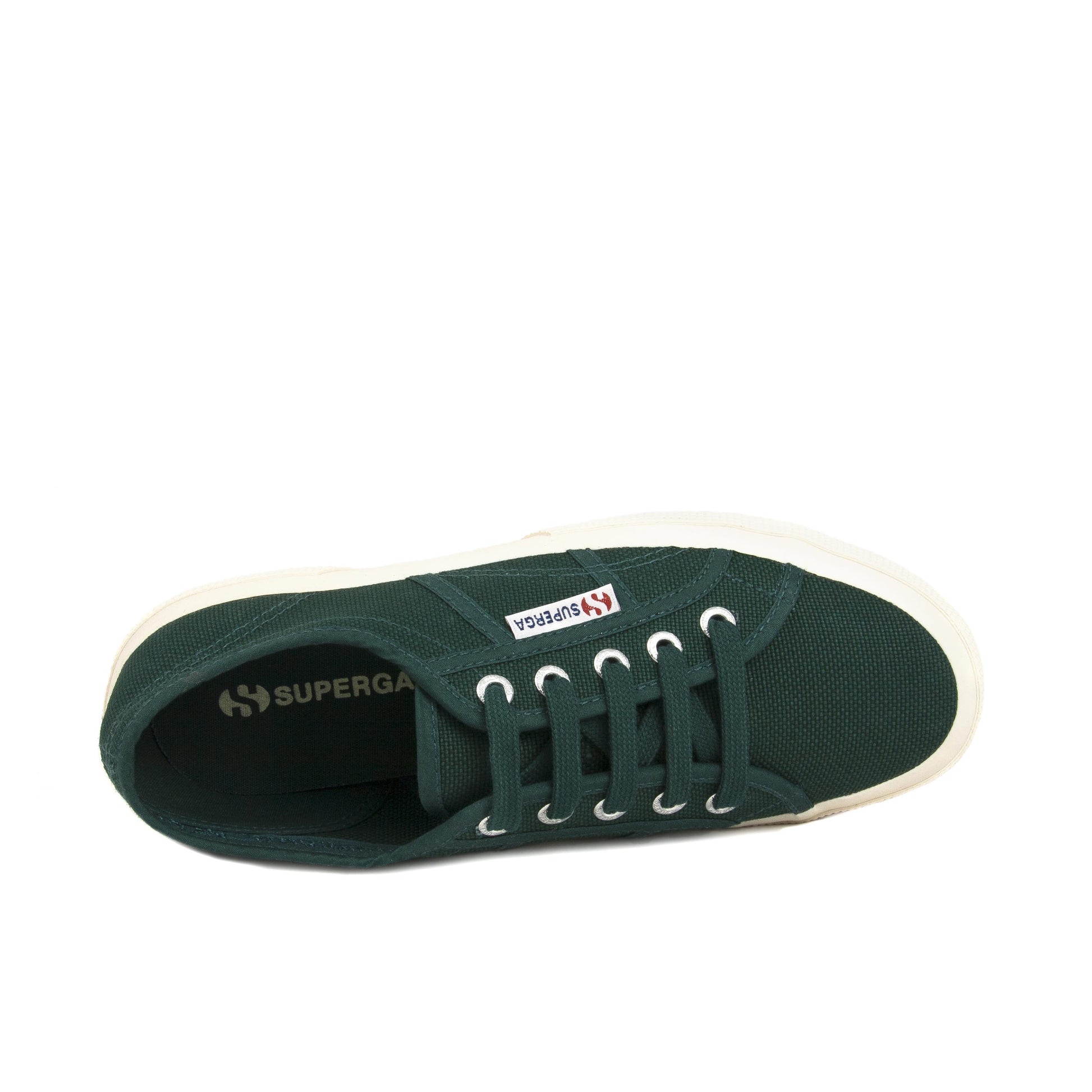 Zapatilla verde botella con cordón 2750COTU Superga - 2750COTU-86-6.jpg