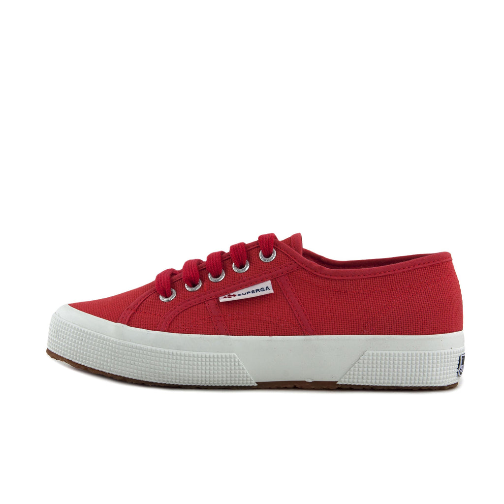 Zapatilla casual rojo con cordón 2750COTU de Superga - 2750COTU-11-1.jpg