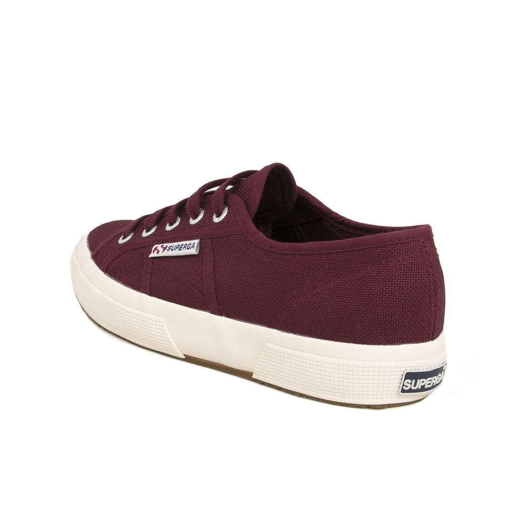 Zapatilla burdeos con cordón 2750COTU de Superga - 2750COTU-13-4.jpg
