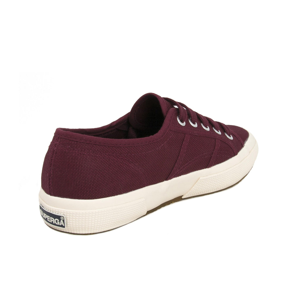 Zapatilla burdeos con cordón 2750COTU de Superga - 2750COTU-13-3.jpg