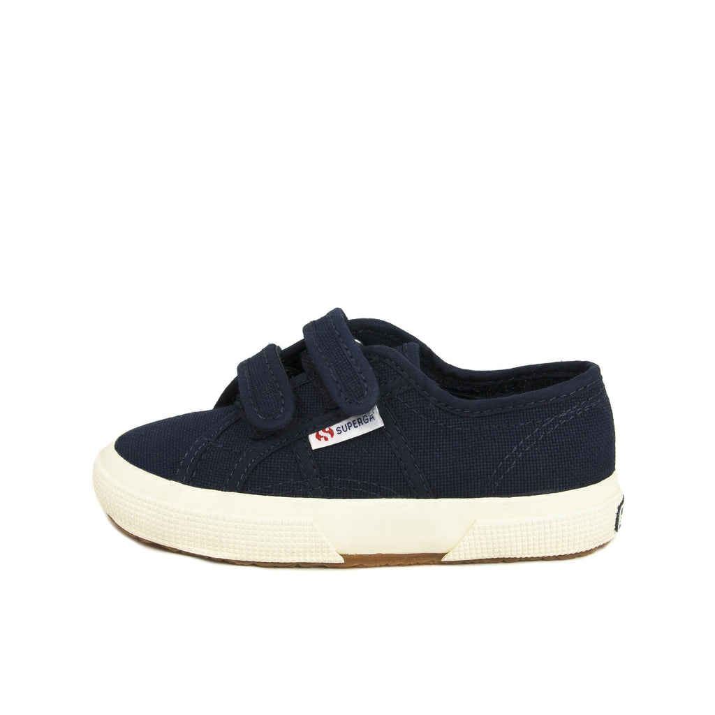 Zapatilla casual azul con velcro 2750JVEL de Superga - 2750JVEL-7-1.jpg