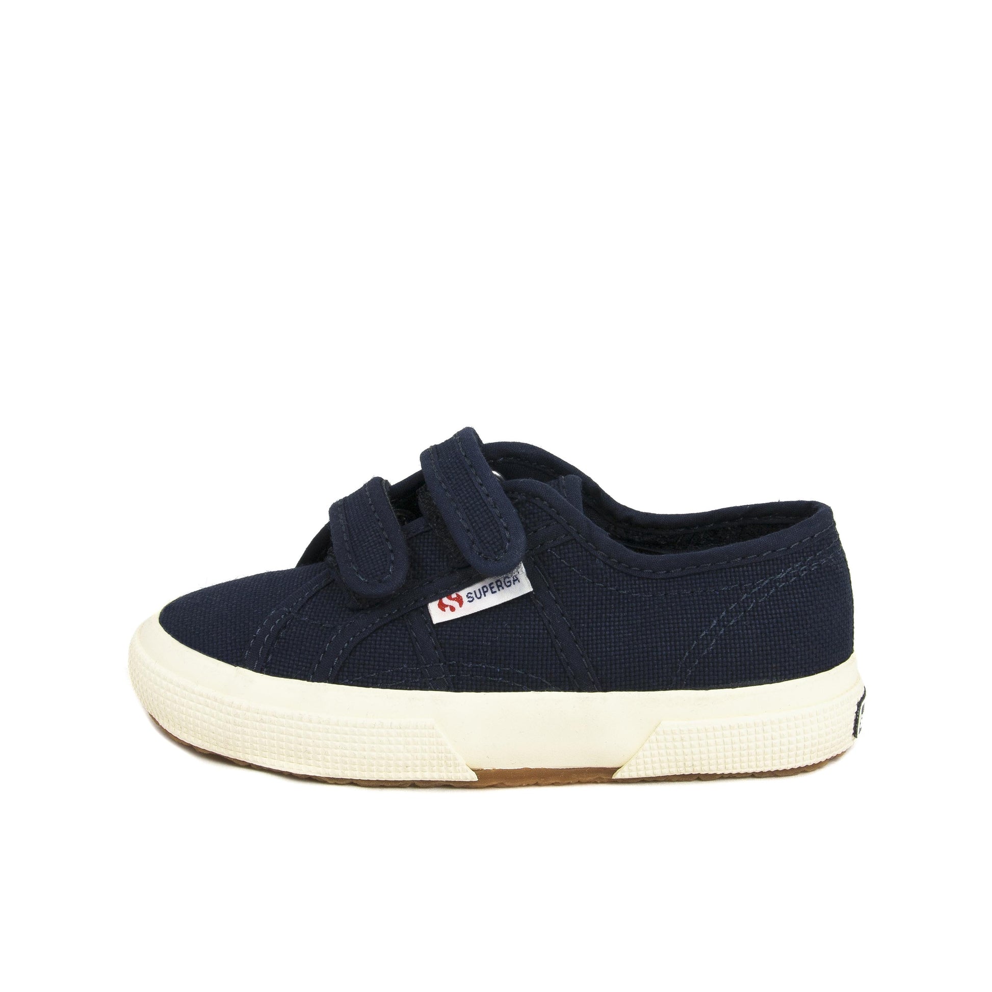 Zapatilla casual azul con velcro 2750JVEL de Superga - 2750JVEL-7-1.jpg