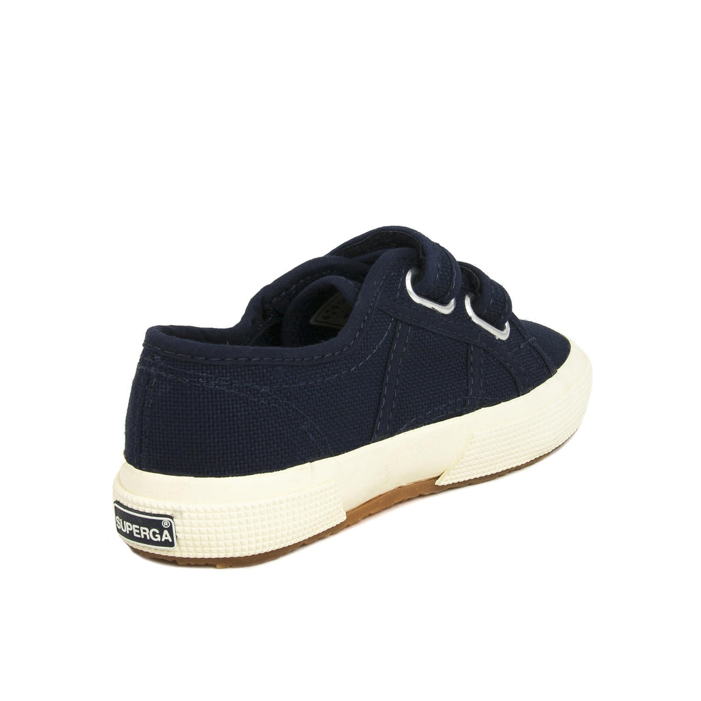 Zapatilla casual azul con velcro 2750JVEL de Superga - 2750JVEL-7-3.jpg