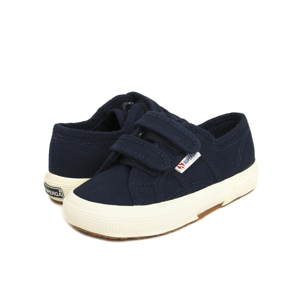 Zapatilla casual azul con velcro 2750JVEL de Superga - 2750JVEL-7-2.jpg