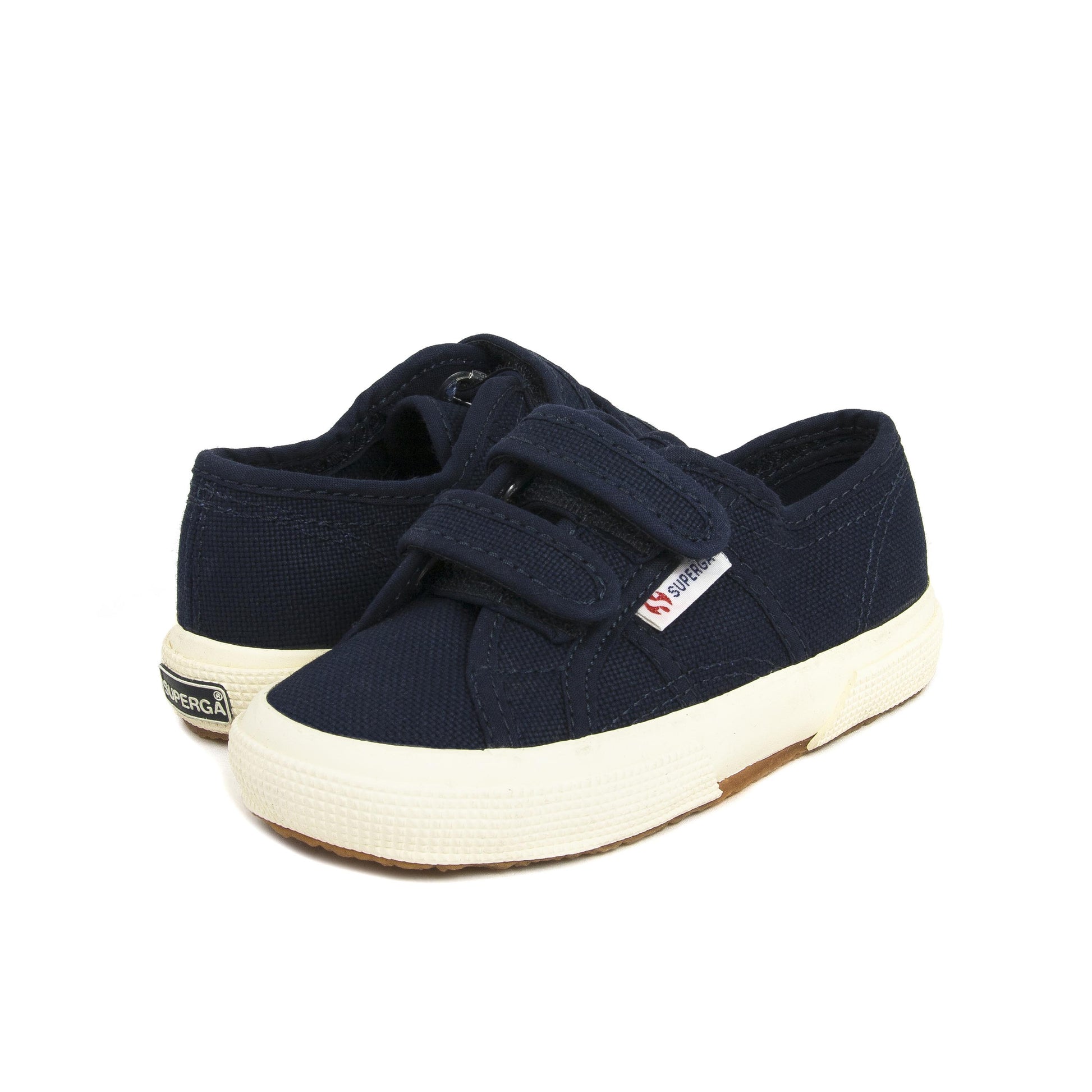 Zapatilla casual azul con velcro 2750JVEL de Superga - 2750JVEL-7-2.jpg