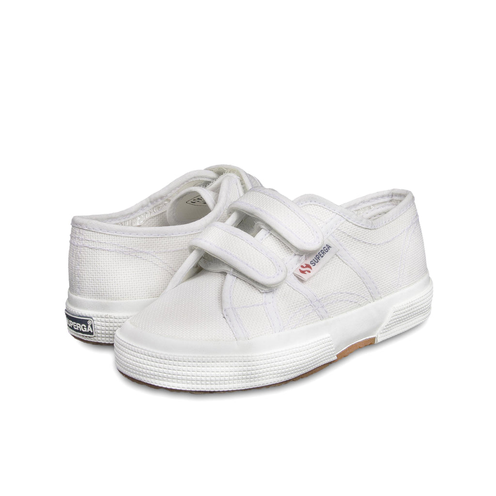 Zapatilla blanco con velcro 2750JVEL de Superga - 2750JVEL-30-2.jpg